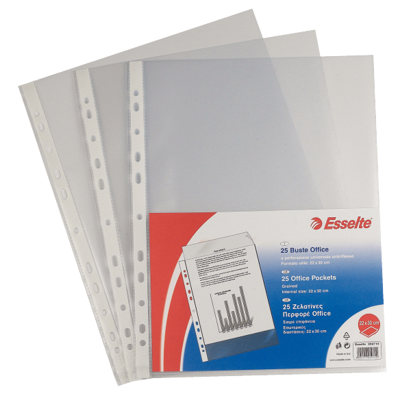 Esselte Office arkbeskytter A4 50 stk