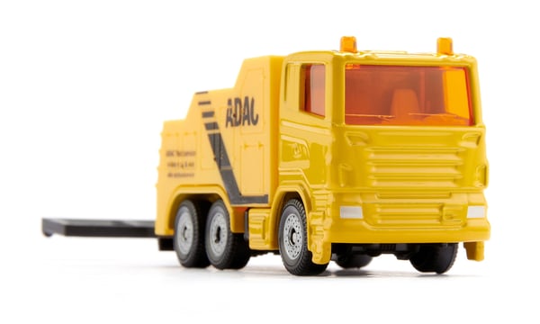 Siku ADAC tow truck Kranvogn model Formonterede
