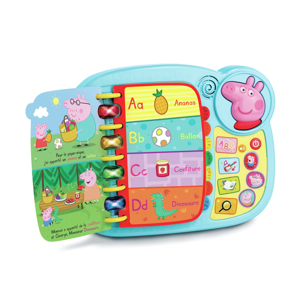 VTech Peppa Pig - Mon Livre-Jeu Éducatif