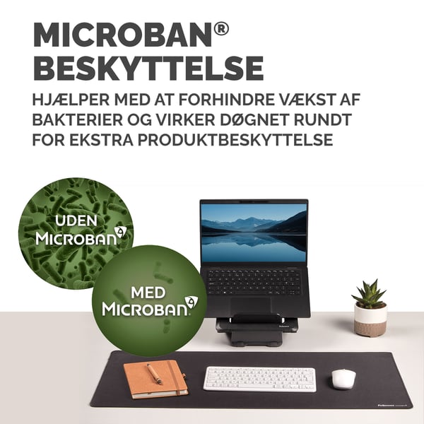 Fellowes Breyta skriveunderlag Sort