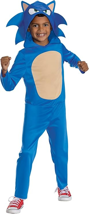 Disguise Hooded Jumpsuit Costume Smart kostume Barn Unisex Spil