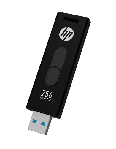 HP x911w USB-sticka 256 GB USB Type-A 3.2 Gen 1 (3.1 Gen 1) Svart