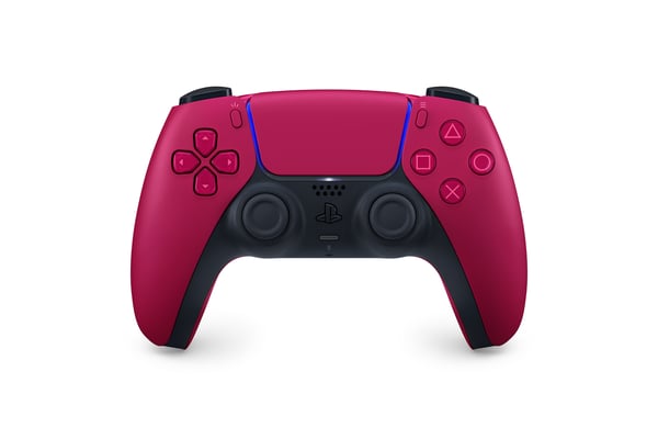 Sony Interactive Entertainment Den trådlösa DualSense-handkontrollen Cosmic Red V2