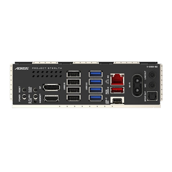 GIGABYTE B850M AORUS STEALTH bundkort AMD B850 Sokkel AM5 micro ATX