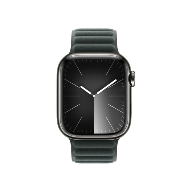 Apple MTJ63ZM/A smarta bärbart tillbehör Band Grön Polyester
