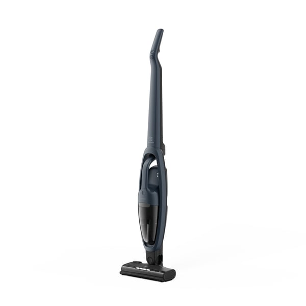 Electrolux ES52CB21DB Sauvaimuri Akku Kuiva Sykloninen, Vaahto, Moottorin jälkeinen suodatin Pussiton 0,3 L 29 W Sininen 2 ah