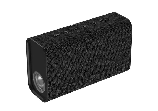 Grundig Xplore Bærbar stereohøjttaler Sort