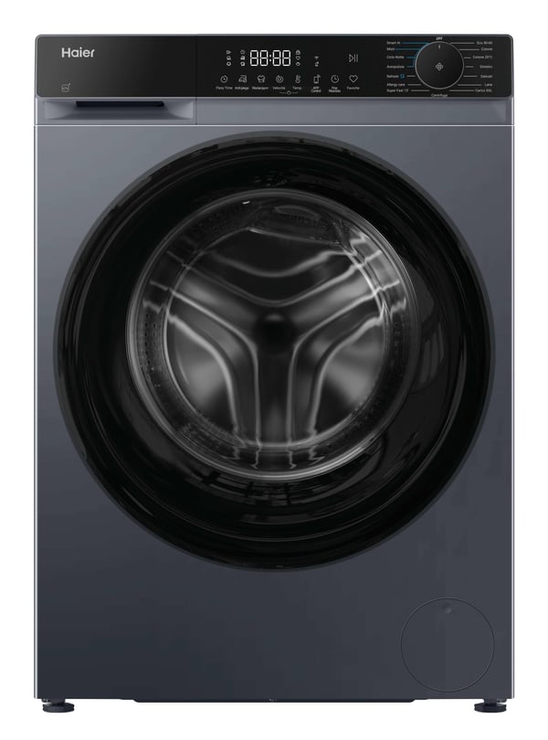 Haier HW80BP14357GTUIT vaskemaskine Front-læsning 8 kg 1400 rpm Anthracit