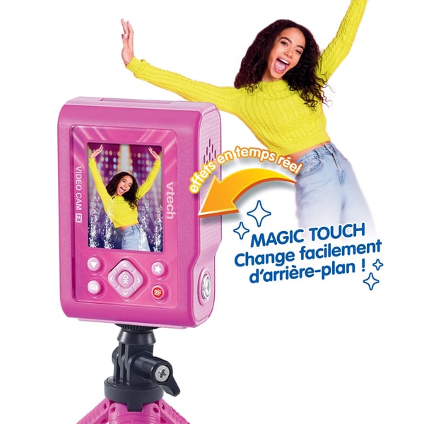 VTech KidiZoom Video Cam FX rose