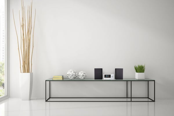 MEDION LIFE P85003 Home audio micro system 30 W Sort, Sølv