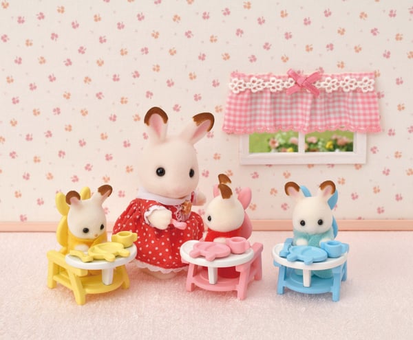Sylvanian Families Starter udstyr til trillinger