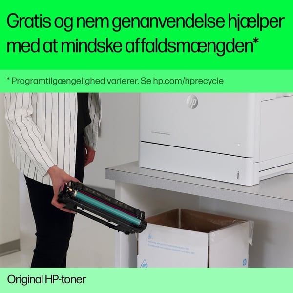 HP Original 51A LaserJet-tonerpatron, sort