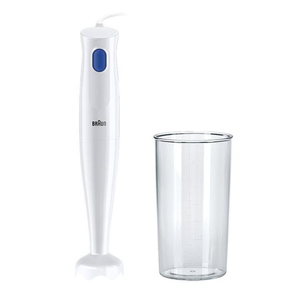 Braun MultiQuick 1 MQ 10.001P WH 0,6 l Stavmixer 450 W Blå, Vit