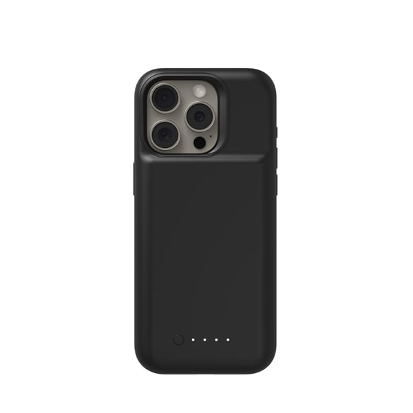 mophie Juice Pack matkapuhelimen suojakotelo 15,5 cm (6.1") Suojus Musta