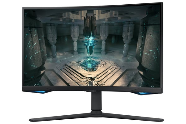 Samsung G65B platta pc-skärmar 68,6 cm (27") 2560 x 1440 pixlar Quad HD LCD Svart