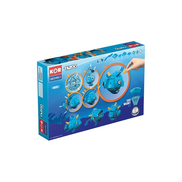 Geomag Tazoo Beto 68 pcs Neodymmagnetleksak