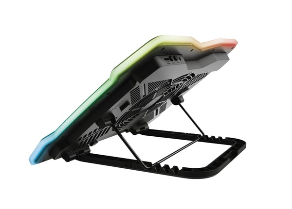 Trust GXT 1126 Aura køling til laptop 43,2 cm (17") 700 rpm Sort