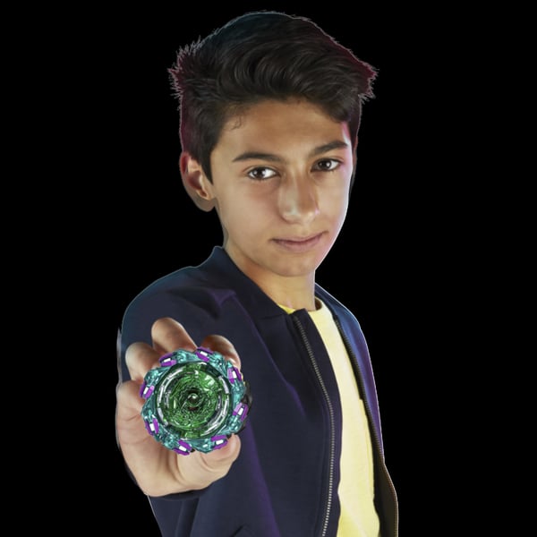 Beyblade Burst QuadStrike Chain Kerbeus K8 Battle-snurrleksak