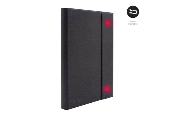Nilox NXKB01 tablet etui 26,7 cm (10.5") Hylster Sort