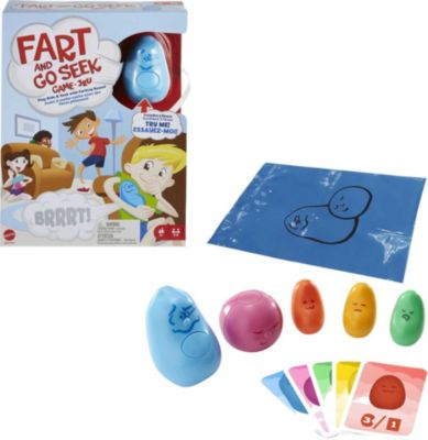 Mattel Games Fart and Go Seek