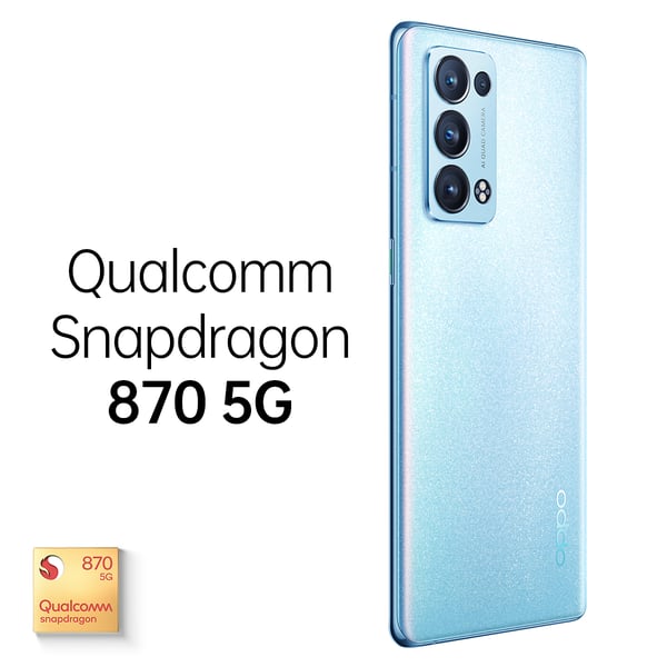 OPPO 6 Pro 16,6 cm (6.55") Kaksois-SIM ColorOS 11.3 5G USB Type-C 12 GB 256 GB 4500 mAh Sininen