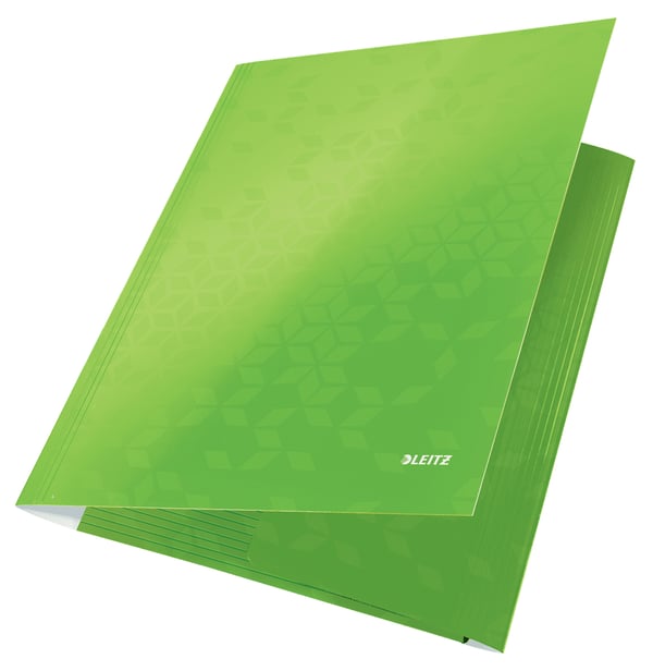 Leitz 3-klap elastikmappe WOW A4