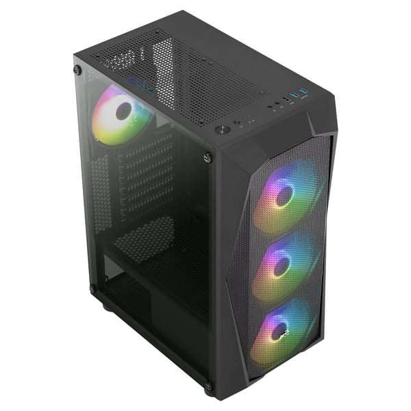 Aerocool Falcon-A-BK-v2 Sort