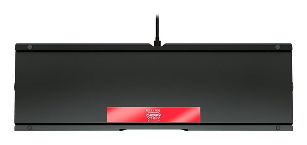 CHERRY XTRFY MX 3.1 RGB näppäimistö Pelaaminen USB QWERTY Espanja Musta
