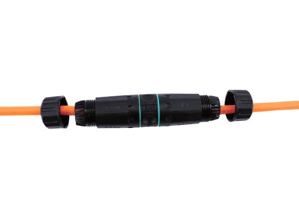 Equip 221172 kabel kønsskifter RJ-45 Sort, Blå