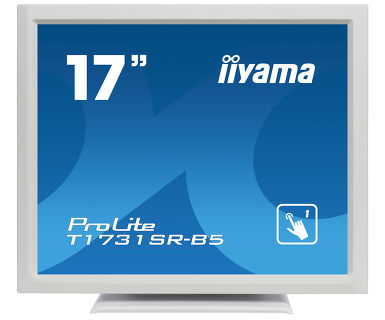 iiyama T1731SR-W5 POS-skærme 43,2 cm (17") 1280 x 1024 pixel Berøringsskærm