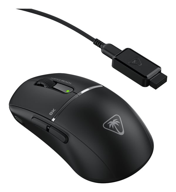 Turtle Beach Burst II Pro mus Spil Ambidextrous RF Wireless + Bluetooth + USB Type-A Optisk 30000 dpi