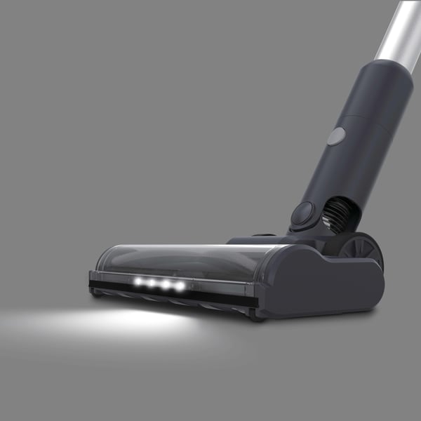 Hoover HFG10P 011 Skaftdammsugare Batteri Torr HEPA Utan påse 0,55 l 200 W Blå, Grå 2,6 Ah