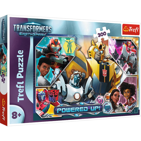 Transformers 23024 puslespil 300 stk Tegnefilm