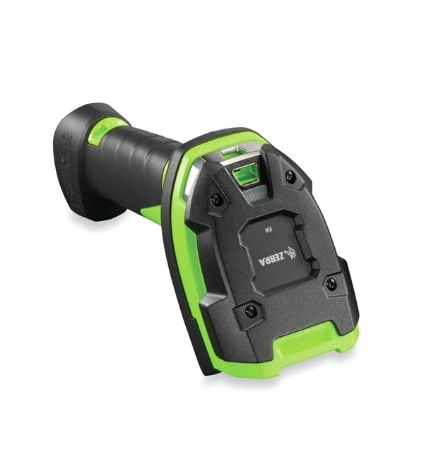 Zebra DS3608-ER Handhållen steckkodsläsare 1D/2D laser Svart, Grön