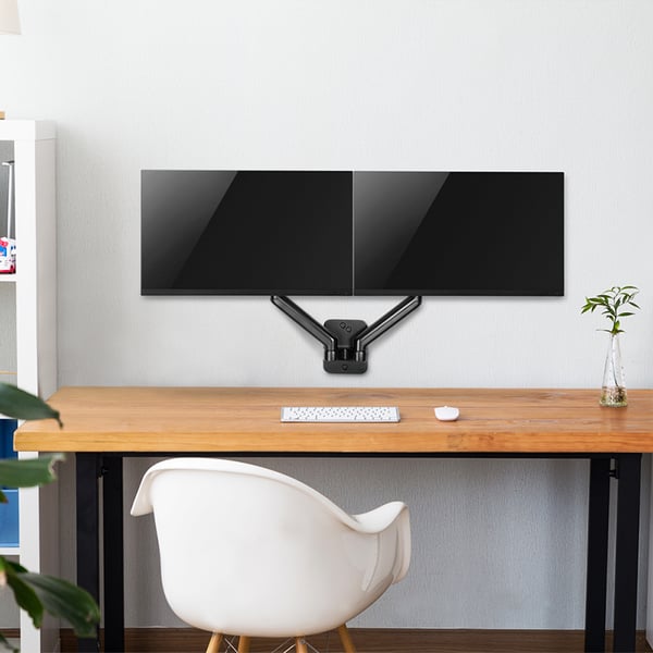 LogiLink BP0146 monitorin kiinnike ja jalusta 81,3 cm (32") Seinä Musta