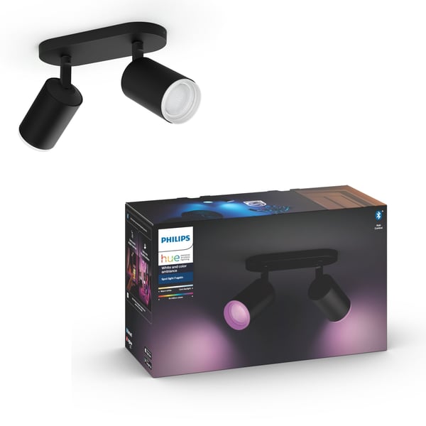 Philips Hue White and Color ambiance Fugato dobbelt spot