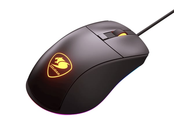 COUGAR Surpassion ST mus Spil Højre hånd USB Type-A Optisk 3200 dpi