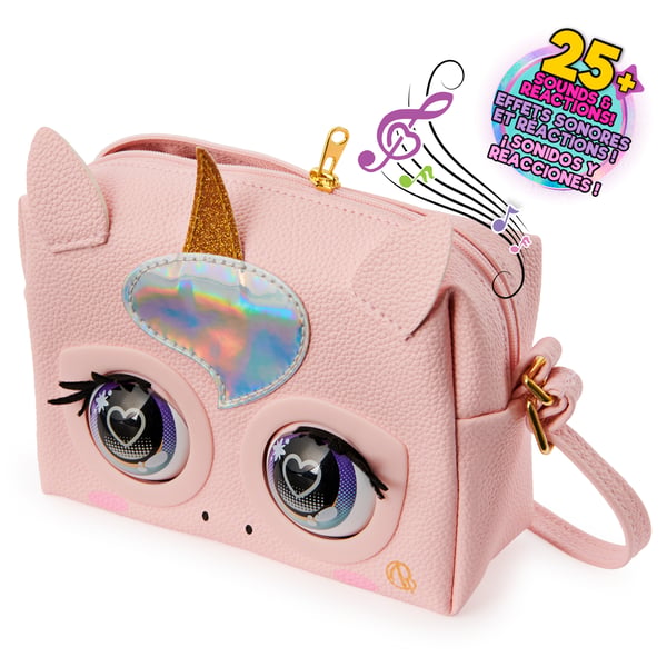 Purse Pets 6064255 käsi- ja olkalaukku Vaaleanpunainen Poika/tyttö