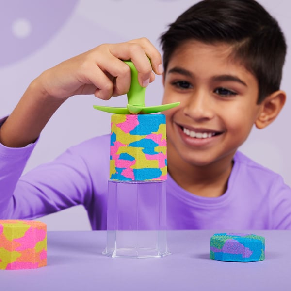 Kinetic Sand KNS ACK Squish N Create FR GML
