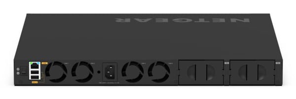 NETGEAR MSM4332 Administreret L3 Strøm over Ethernet (PoE) 1U Sort