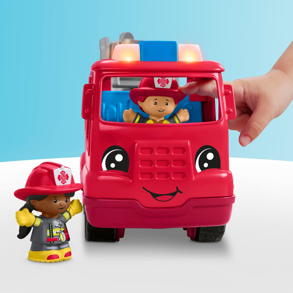 Fisher-Price Little People Fire Truck