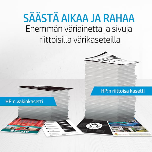 HP 124A, alkuperäinen magenta LaserJet-värikasetti