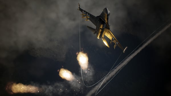 BANDAI NAMCO Entertainment Ace Combat 7 : Skies Unknown Standard Tyska, Engelska, Förenklad kinesiska, Koreanska, Spanska, Franska, Italienska, Japanska, Polska, Portugisiska, Ryska PlayStation 4