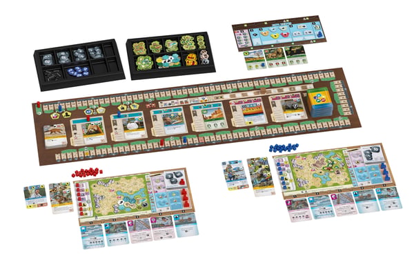 Asmodee Arche Nova Lautapeli Luova ajattelutapa