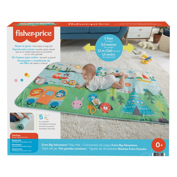 Fisher-Price Extra Big Adventures Play Mat