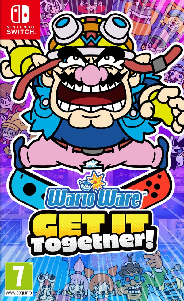 Nintendo Warioware: Get it Together! Standard Flersproget Nintendo Switch