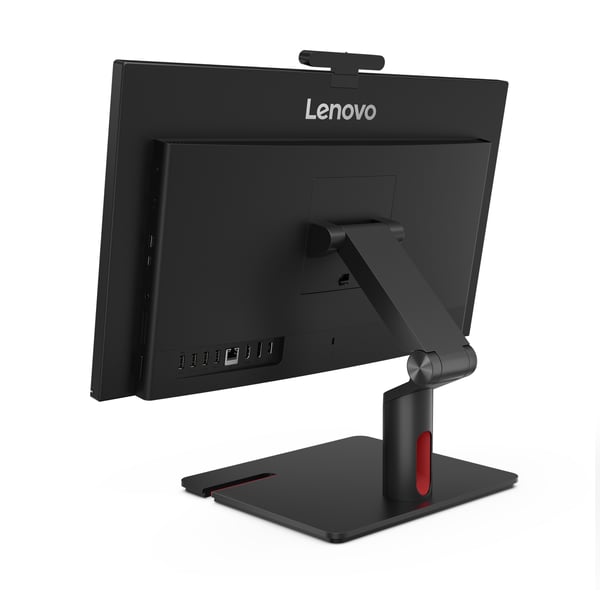 Lenovo ThinkCentre M70a Gen 6 Intel Core Ultra 7 265T 60,5 cm (23.8") 1920 x 1080 pikseliä Kosketusnäyttö All-in-one PC 32 GB DDR5-SDRAM 1 TB SSD Windows 11 Pro Wi-Fi 6E (802.11ax) Musta
