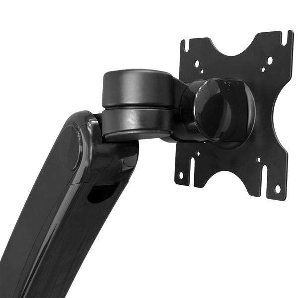 StarTech.com ARMPIVWALL monitorin kiinnike ja jalusta 76,2 cm (30") Seinä Musta