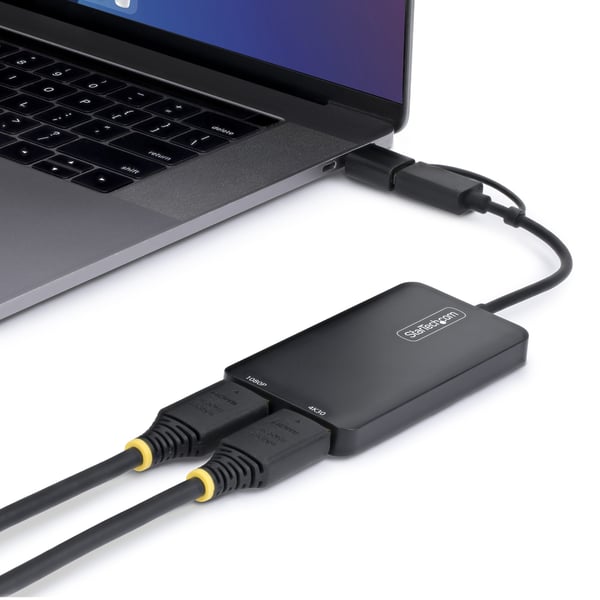StarTech.com 107B-USB-HDMI-2 USB grafiikka-adapteri 3840 x 2160 pikseliä