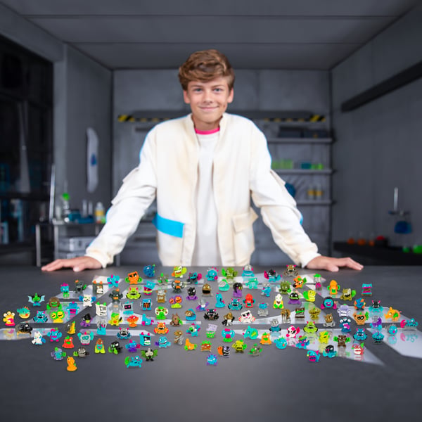 Moose Toys Mr. Beast Lab Biomites Lab 5-Pack